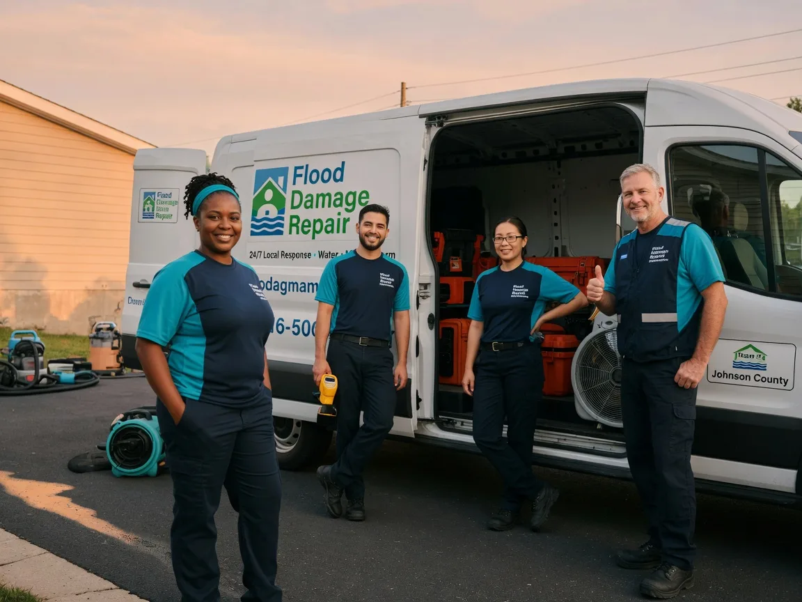 Water Damage Restoration company in Shamrock, TX