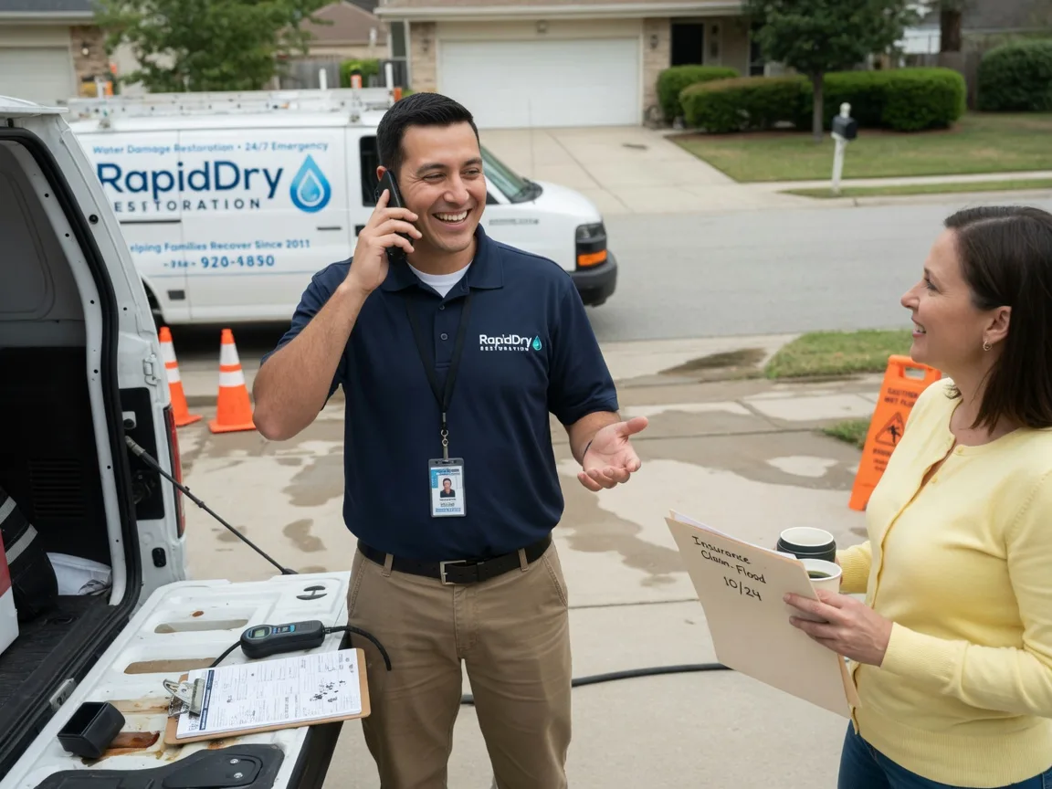 Water Damage Restoration Shamrock, TX FAQs